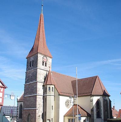 Pfarrkirche St. Nikolaus, Mitteleschenbach